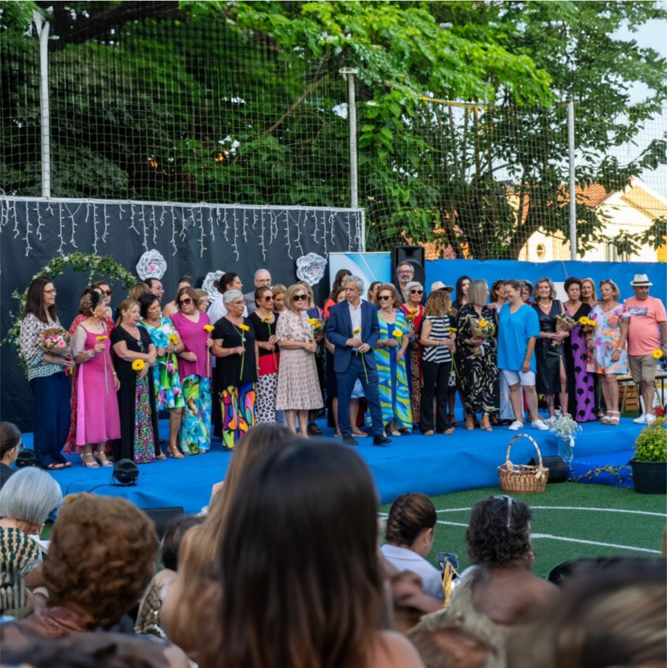 Desfile A moda não tem idade