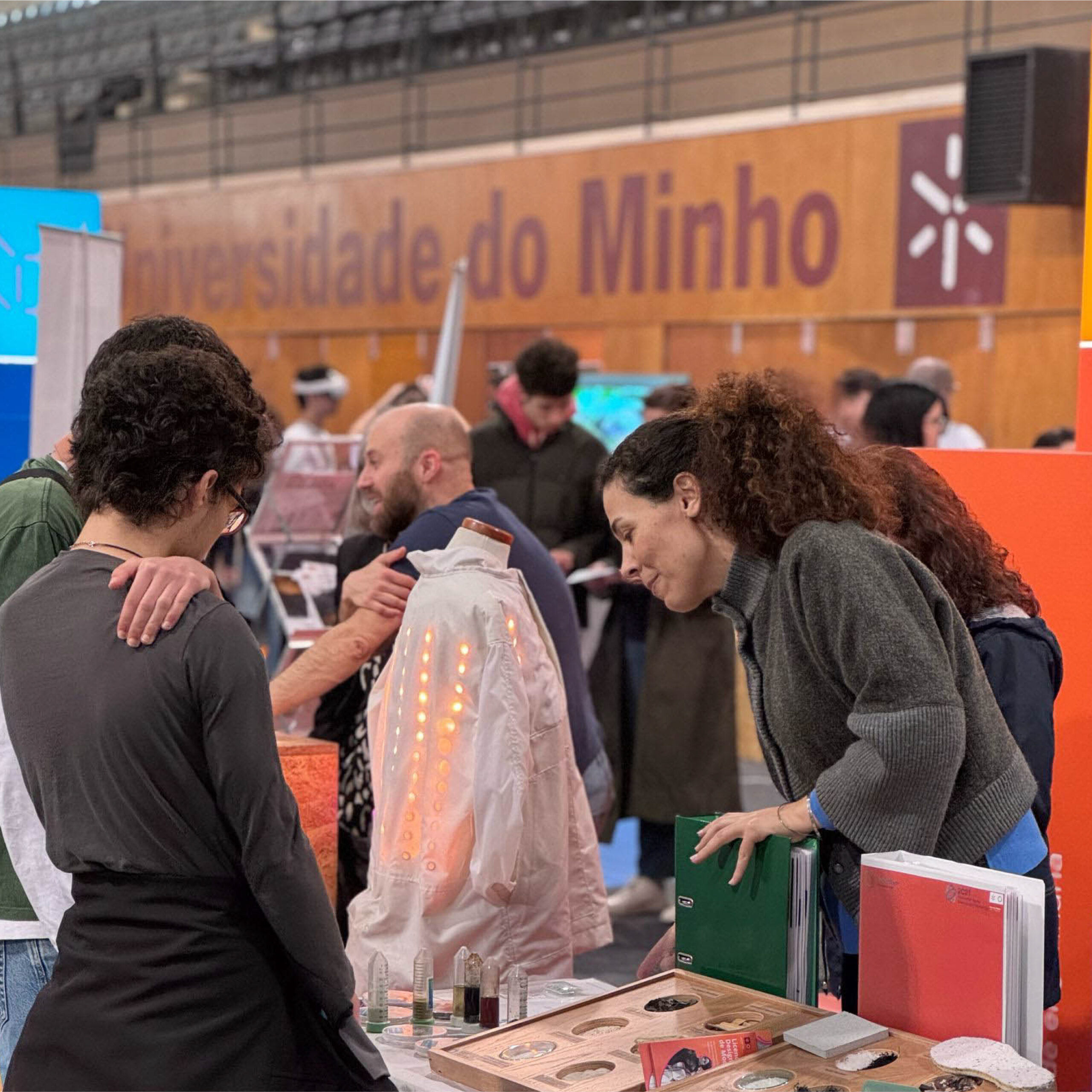 DET presente na UPA – Universidade de Portas Abertas